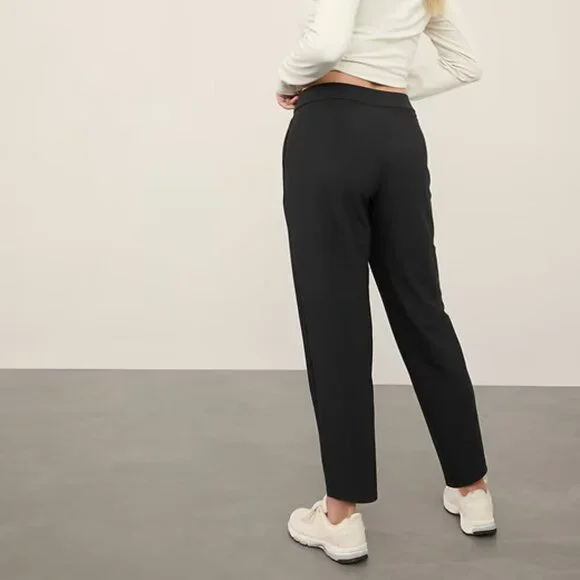 Athleta Stellar High Rise Trouser size 2P Black - Picture 7 of 7